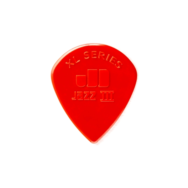 DUNLOP 47RXLN RED PLETTRI NYLON JAZZ III