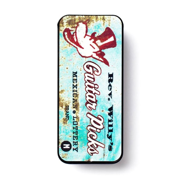 Dunlop RWT01L Rev. Willy Medium Tin Box