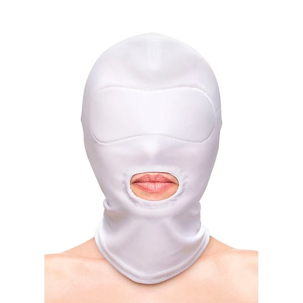NS NOVELTIES - FETISH &amp; FASHION CAPPUCCIO BOCCA NYLON BIANCO