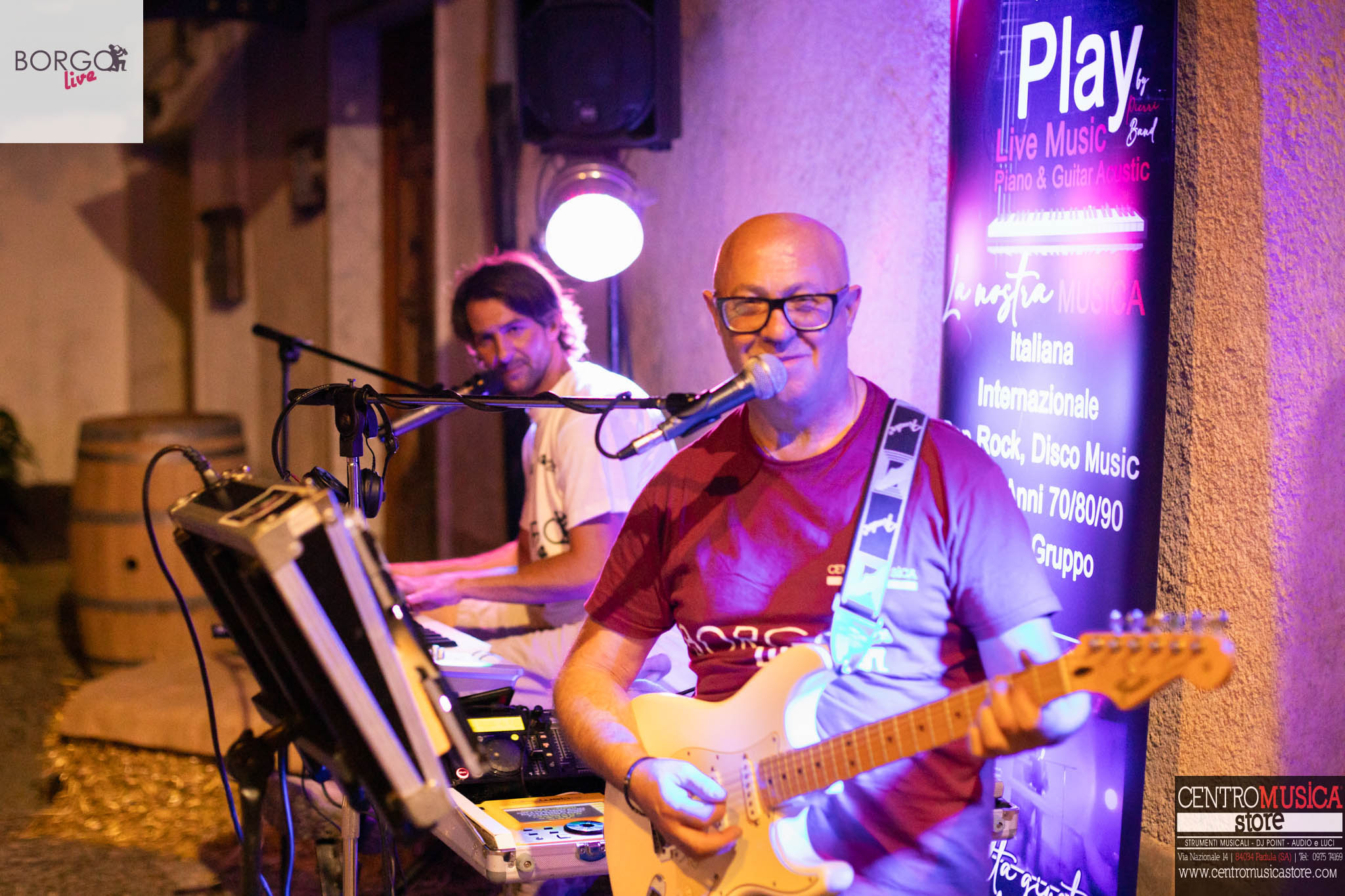 PADULA BORGO LIVE: MUSICA, CULTURA E GASTRONOMIA