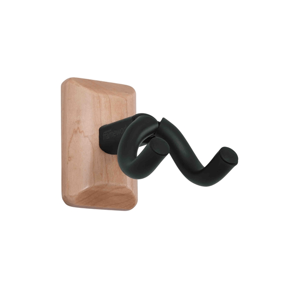 Gator Frameworks GFW-UKE-HNGRMPL Supporto da parete per ukulele e mandolino con piastra in acero