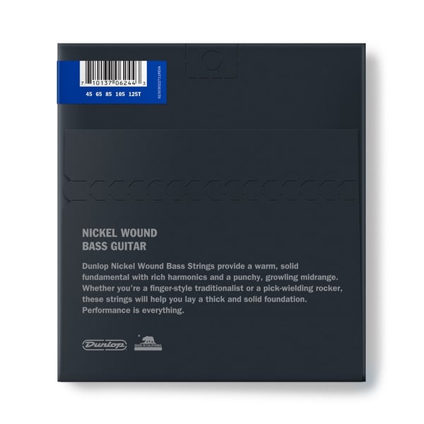 Dunlop DBN45125T Nickel Wound Tapered, Medium Set/5