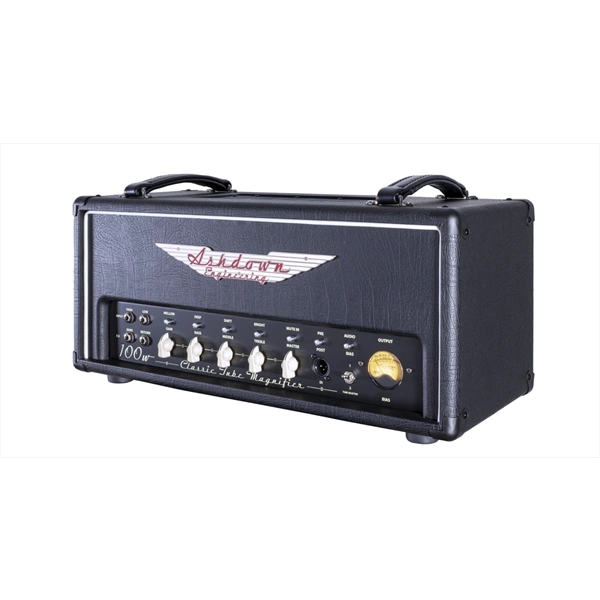 ASHDOWN CTM-100 TESTATA VALVOLARE PER BASSO ELETTRICO 100W