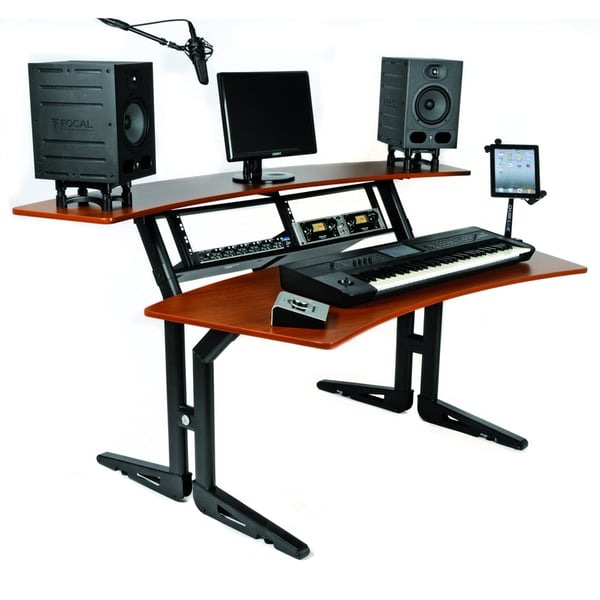 Quik Lok Z/630 CY Workstation a 2 Ripiani