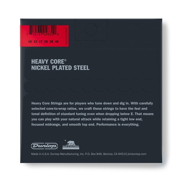 Dunlop DHCN1048 Heavy Core, Set/6
