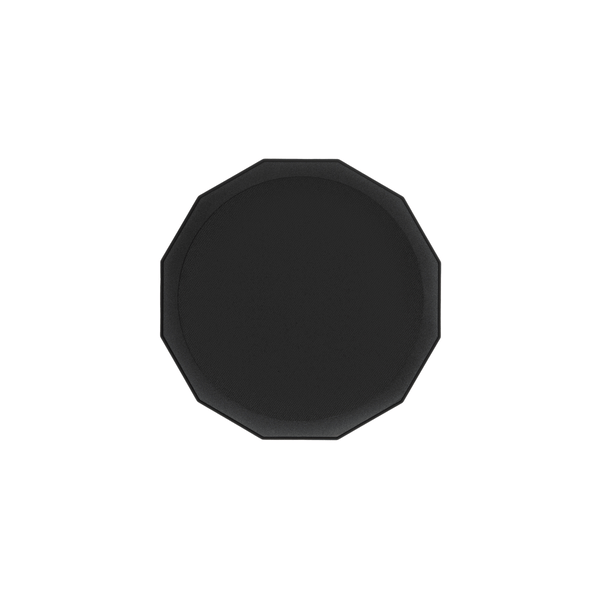 Vic Firth PAD12H - Single Sided 2 Surface Practice Pad 12"