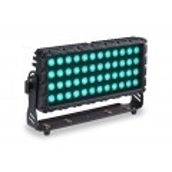 CENTOLIGHT Proiettore da Esterno con 48 Led da 10W RGBW 4in1. Modello MOODWASHER 4810WP