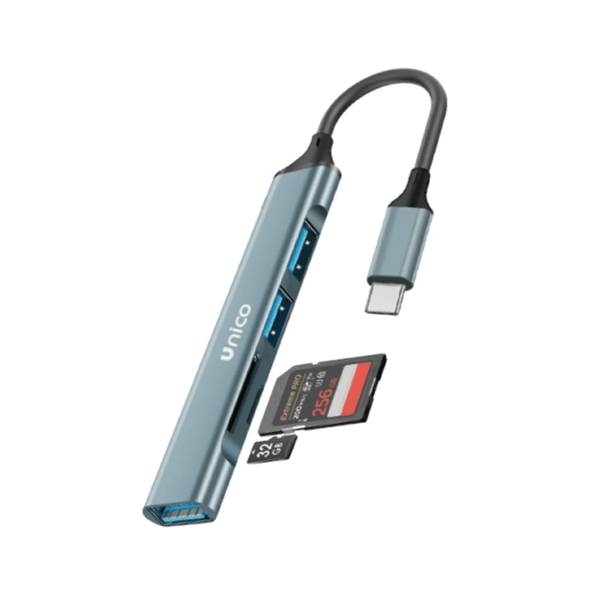 UNICO Adattatore Tipo-C 5 in 1