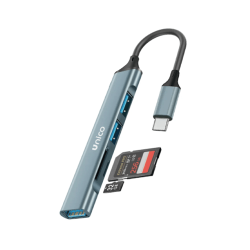 UNICO Adattatore Tipo-C 5 in 1