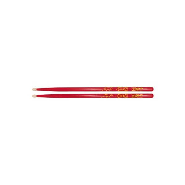 Zildjian ZASJD3 Josh Dun "Clancy Red" Bacchette Artist Series