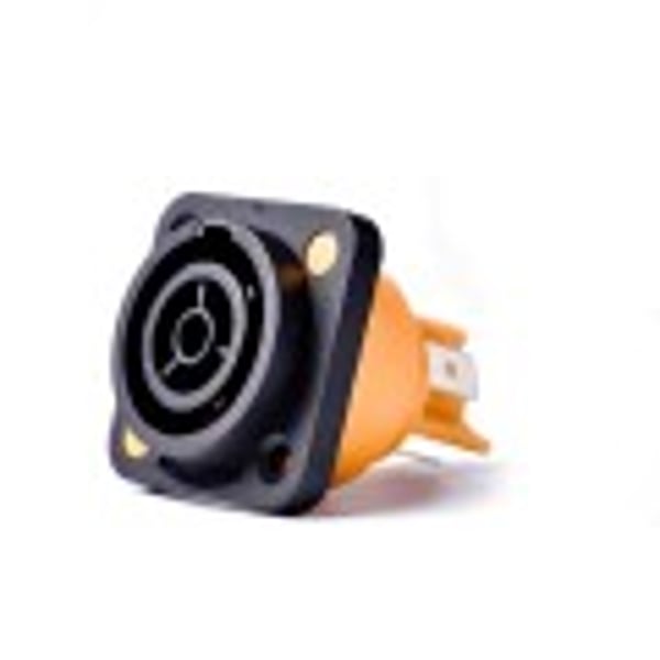 HELVIA Connettore da pannello Powercon Thru