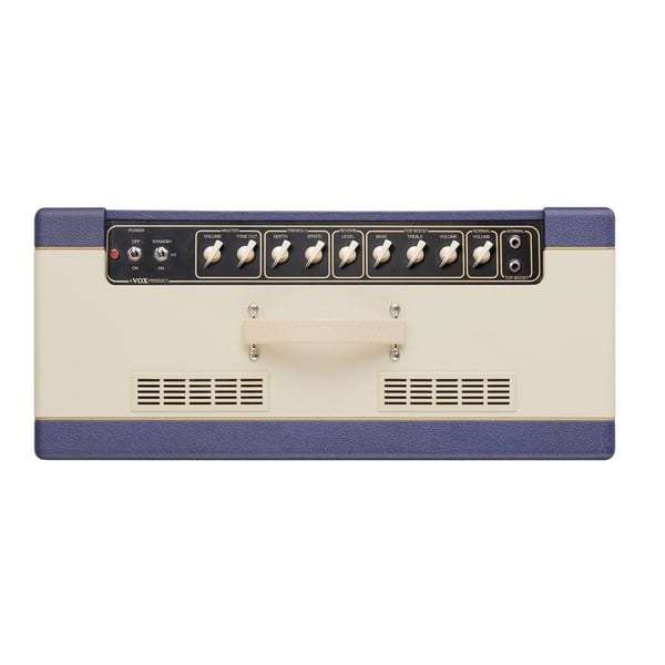 Vox AC15C1 Two Tone Blue & Cream