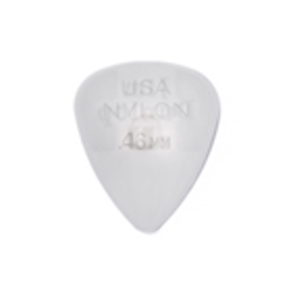 Dunlop 44P.46 Nylon Standard Cream .46mm