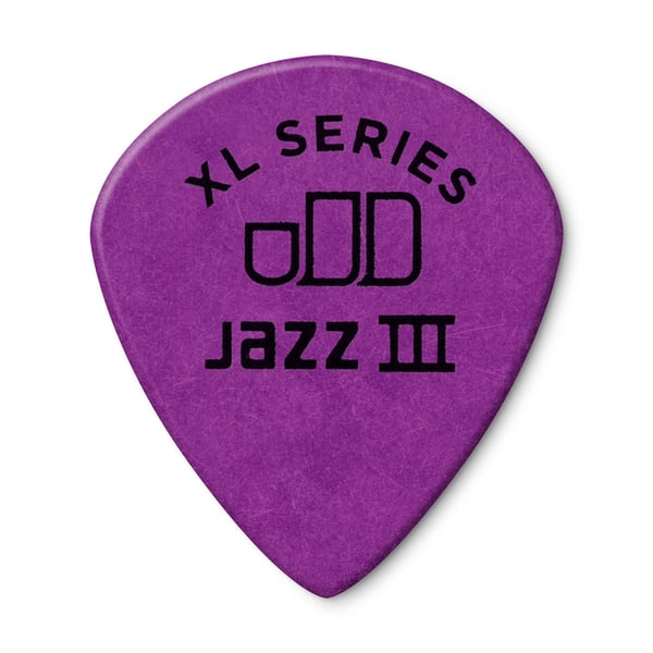 Dunlop 498R1.14 TORTEX JAZZ III XL, 1.14MM