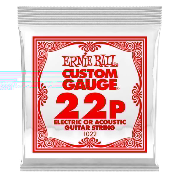 Ernie Ball 1022 Plain Steel .022