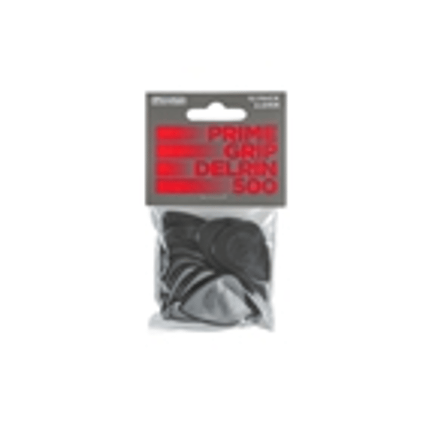Dunlop 450P200 Prime Grip Delrin 500 2.0 mm Player's Pack/12