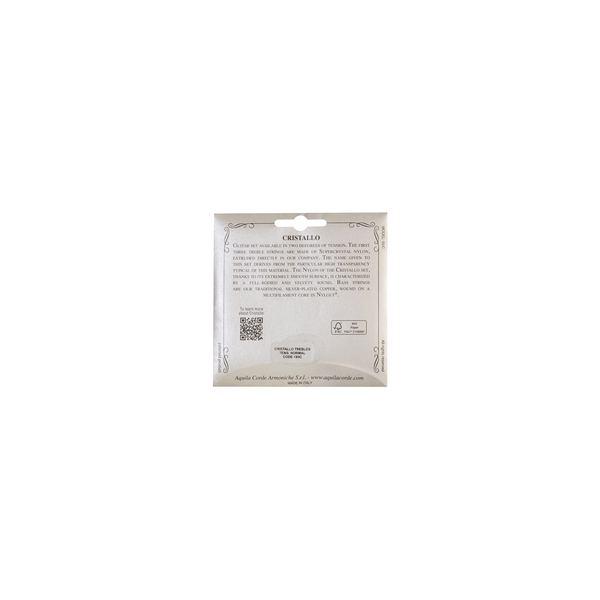 Aquila 180C CRISTALLO Guit N tens Treb