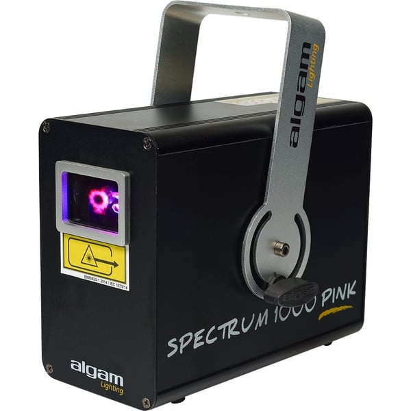 Algam Lighting SPECTRUM1000 PINK Laser