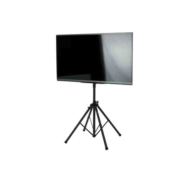 Gator Frameworks GFW-AV-LCD-25 Supporto deluxe a quattro gambe per display LCD/LED fino a 65"<br>