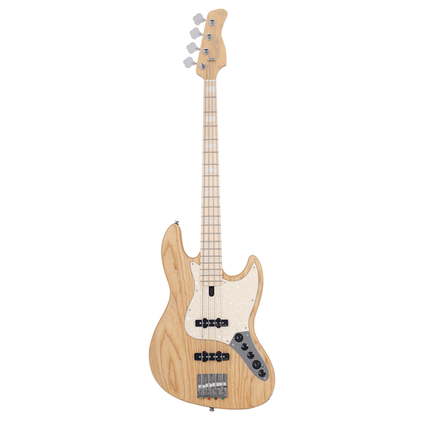 MARCUS MILLER V7 SWAMP ASH-4 REISSUE NATURAL SATIN