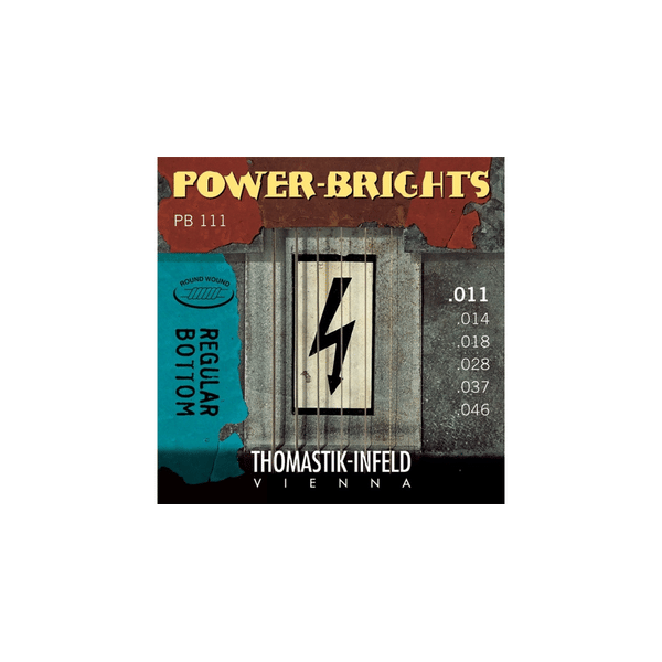 Thomastik Power-Brights PB46 corda chitarra elettrica MI