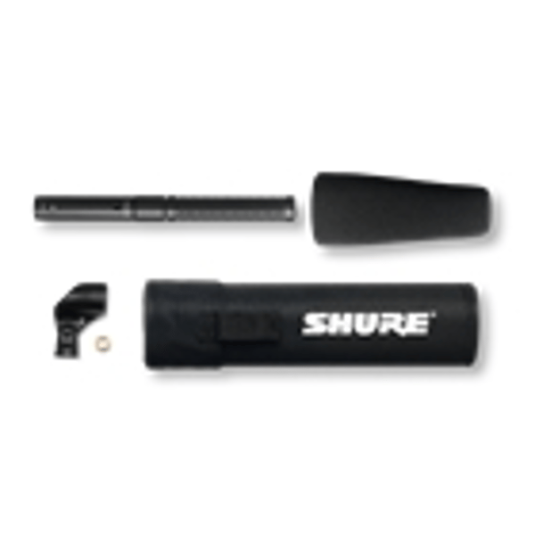 Shure VP89S Microfono canna di fucile condensatore capsula corta