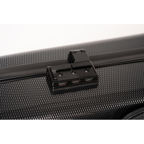 BAM ITALIA 2018XLC HIGTECH OBLONG CASE PER VIOLINO BLACK LAZURE