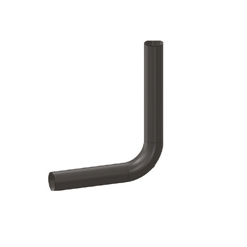 TUBO A SQUADRA IN OTTONE
