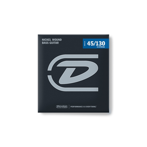 Dunlop DBN45130 Nickel Wound, Medium Set/5