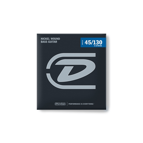 Dunlop DBN45130 Nickel Wound, Medium Set/5