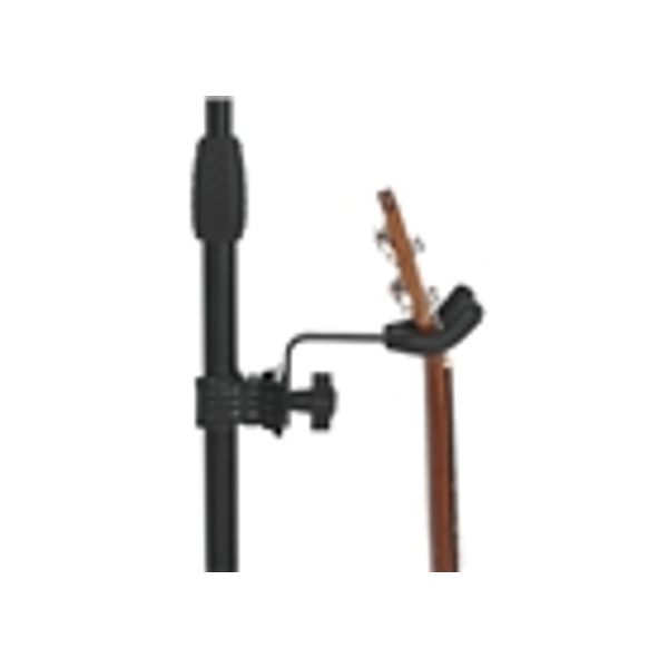 Gator Frameworks GFW-MICUKE-HNGR - Supporto con morsetto per ukulele o mandolino