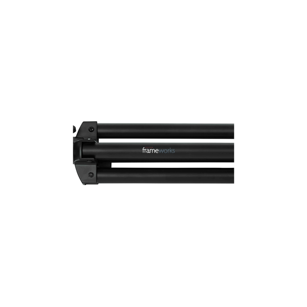 Gator Frameworks GFW-AV-LCD-25 Supporto deluxe a quattro gambe per display LCD/LED fino a 65"<br>