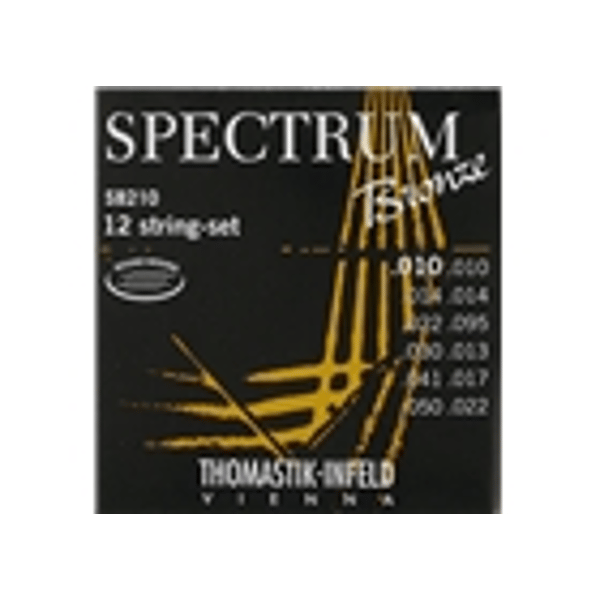 Thomastik Spectrum Bronze SB210 set chitarra 12 corde