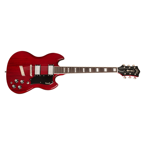 GUILD ITALIA POLARA DELUXE CHERRY RED
