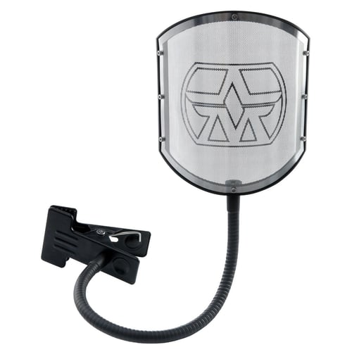 ASTON MICROPHONES SHIELD GN POP FILTER FILTRO ANTIPOP KILLER PER MICROFONI DA STUDIO