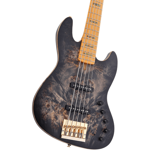 MARCUS MILLER V10-5 TRANS BLACK SATIN