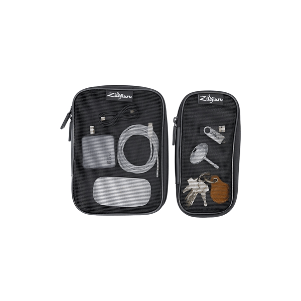 PZA Zildjian Accessory Pouch Set 2pc BLK