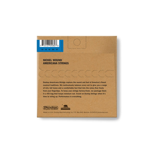 Dunlop DJN1023 Banjo Nickel Wound, Medium Set/5
