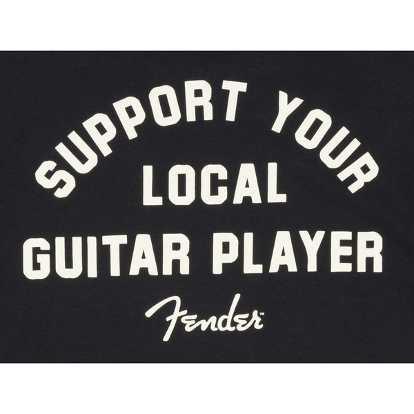 Tshirt Fender Support Your Local Guitar Player Tee, Black, XL 9193828606