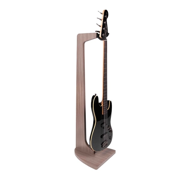Gator Frameworks GFW-ELITEGTRHNGSTD-GRY Stand appendi-chitarra in finitura grigio driftwood<br>
