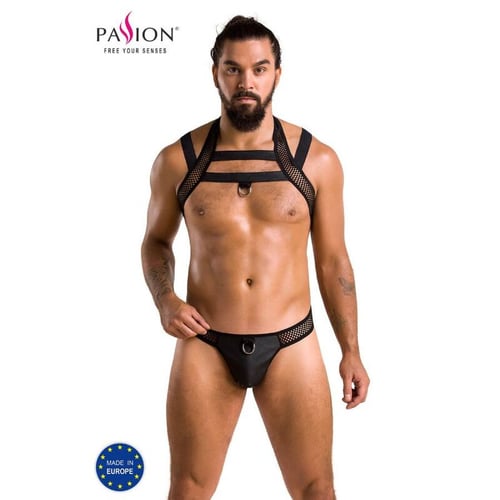 PASSION MEN PASSION - 043 SET JACOB NERO L/XL