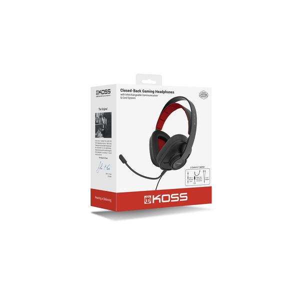 Koss GMR/540 ISO CLOSED GAMING