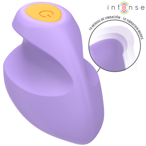INTENSE FUN INTENSE - URSULA STIMOLATORE 10 VIBRAZIONI VIOLA