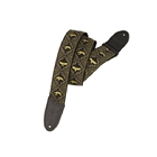 PRS Jacquard Hootenanny Guitar Strap, Ye (102510::014:)