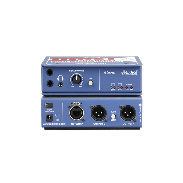 Radial Engineering DiNet Dan-RX2