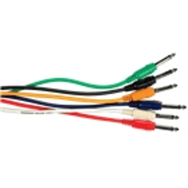 Yellow Cable P060-6 Cavi Patch 60 cm 6 Pcs