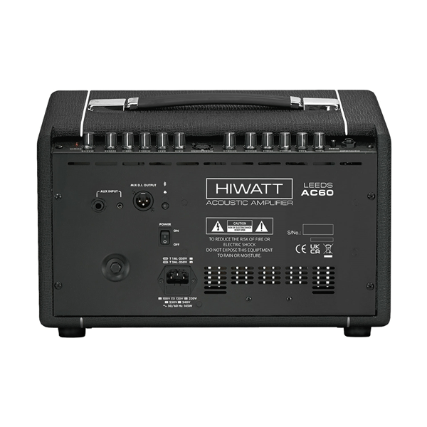 Hiwatt Leeds AC60 Combo per chitarra acustica 1x8 60 W