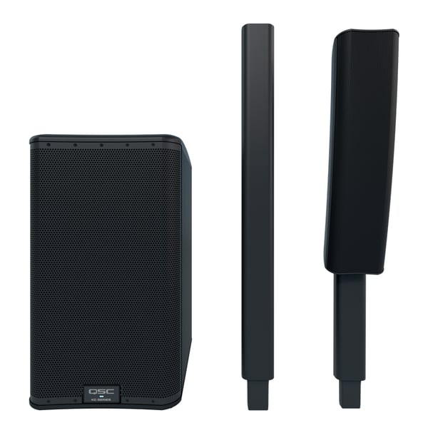 QSC Pro Audio KC12-BK