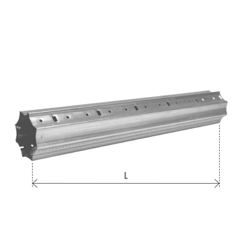 TUBO DI GIUNZIONE PER RULLO OTT. 60 L=800