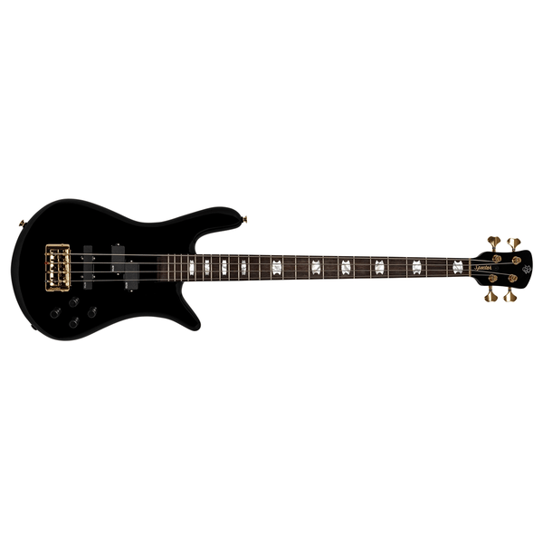 Spector Euro4 Classic Solid Black Gloss
